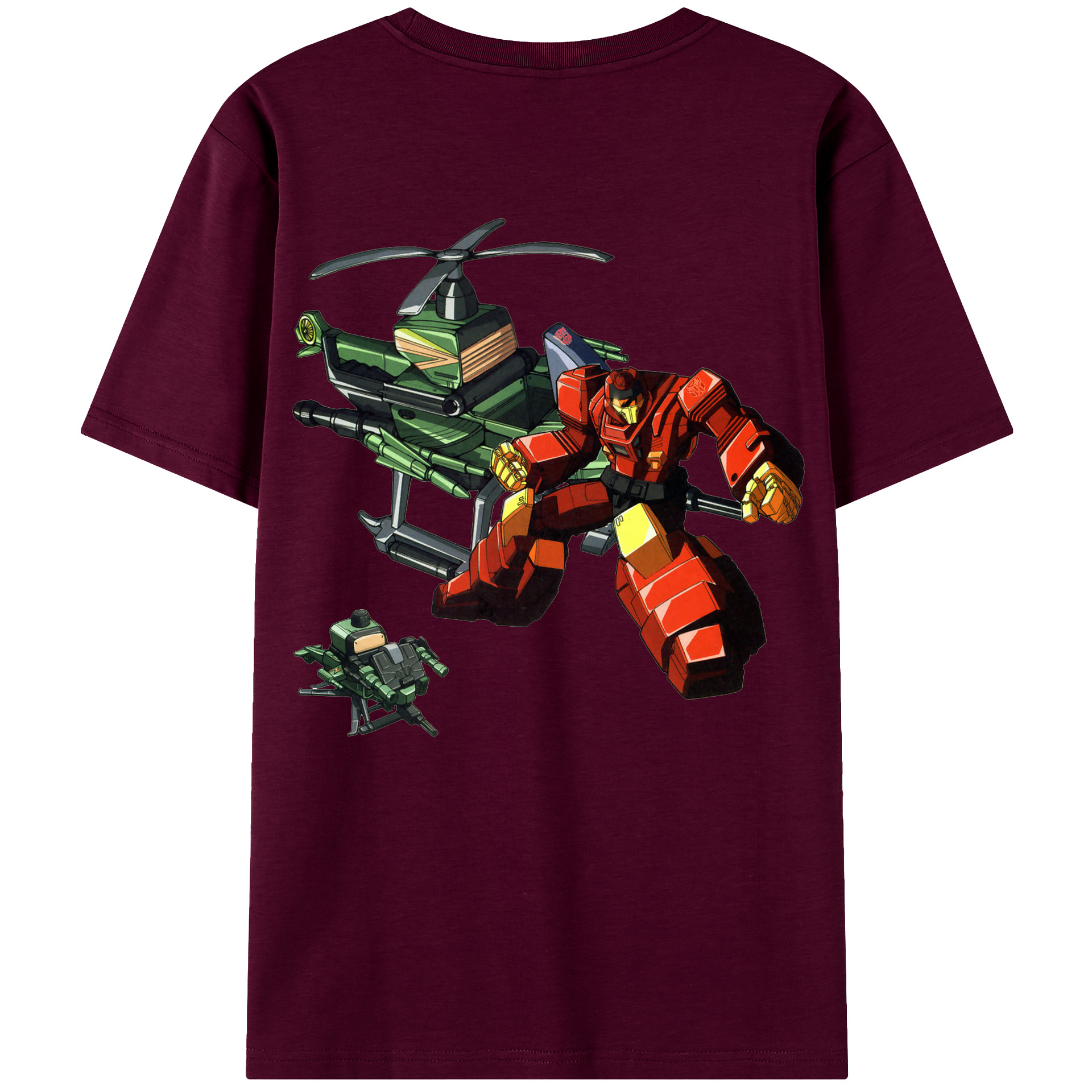（画像用）  レディース半袖Tシャツ(バックプリント)